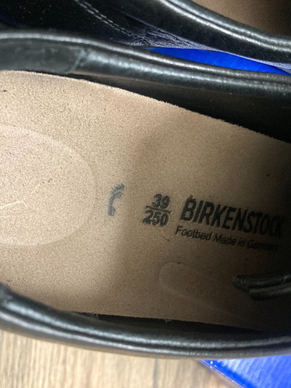 Birkenstock Bend Low Black Leather Sneakers Shoes EU 39 US 8 Women - Picture 3 of 7